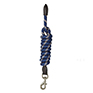 Kincade Kincade Leather Lead Rope Navy