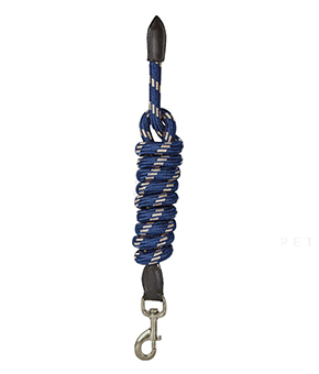 Kincade Kincade Leather Lead Rope Navy