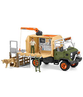 Schleich Animal Rescue Large Truck