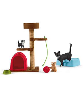 Schleich Cats Playtime