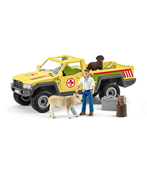 Schleich Farm Vet