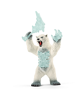 Schliech Blizzard Bear with weapon