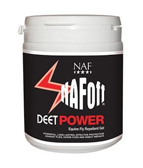 NAF OFF DEET Power Performance Gel