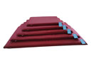 Gor Pets Outdoor Crate Mat - Wine