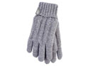 Heat Holders Knitted Gloves - Grey