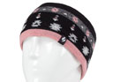 Heat Holders Ladies Headband - Black/Coral