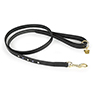 Shires Diamante Dog Lead - Black