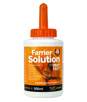 NAF PRO FEET Farrier Solution