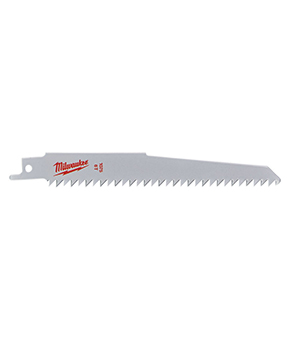 Milwaukee Sawzall 48001075 Wood/Plastic 3pk Blades