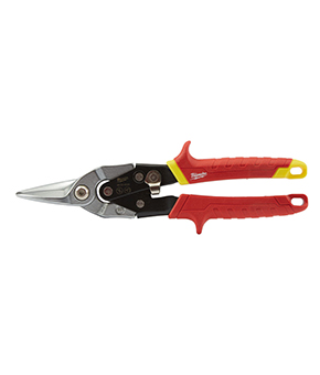 Milwaukee Metal Aviation Snips Straight