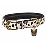 Digby & Fox Cow Hair Dog Collar - Spot