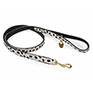 Digby & Fox Cow Hair Dog Lead - Spot