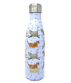 Alex Clark Water Bottle - Cats