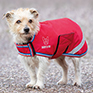 Digby & Fox Waterproof Dog Coat - Red