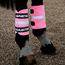 Shires EQUI-FLECTOR Wraps - Pink