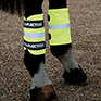 Shires EQUI-FLECTOR Wraps - Yellow