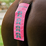 Shires EQUI-FLECTOR Tail Strap - Pink