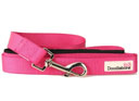 Doodlebone Bold Range Padded Lead - Neon Pink