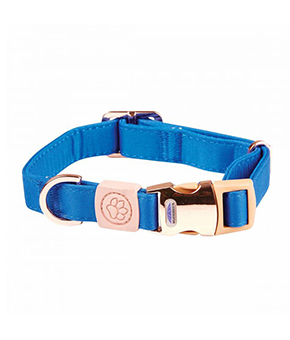 Weatherbeeta Elegance Dog Collar - Blue