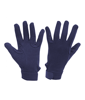 Dubling Track Riding Gloves Navy