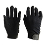 Dublin Track Riding Gloves Black