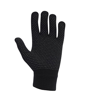 Dublin Magic Pimple Grip Riding Gloves - Black