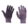 Dublin Magic Pimple Grip Riding Gloves - Purple