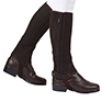 Dublin Easy Care Half Chaps - Brown