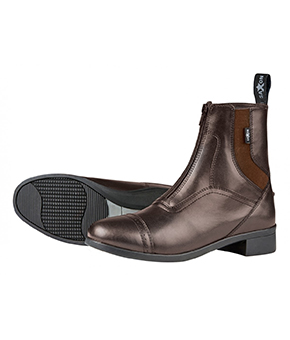 Saxon Syntovia Zip Children's Paddock Boots