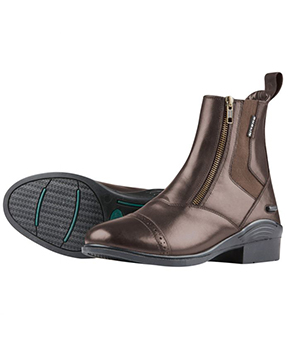 Dublin Evolution Double Zip Front Paddock Boots