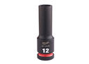 1/2" 12mm Impact Socket DEEP                                    Milwaukee