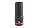 1/2" 17mm Shockwave Impact Socket DEEP                          Milwaukee