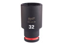 1/2" 32mm Shockwave Impact Socket DEEP                          Milwaukee