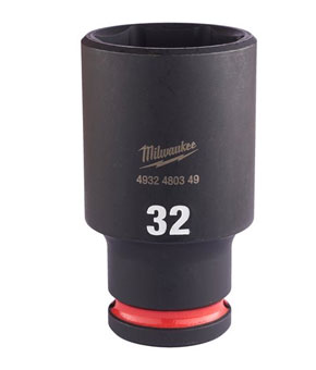 1/2" 32mm Shockwave Impact Socket DEEP                          Milwaukee