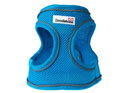 Doodlebone Airmesh Snappy Harness - Cyan