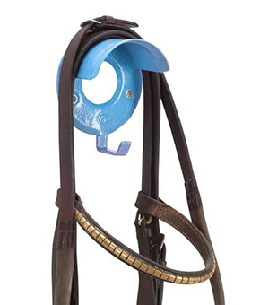 Stubbs Bridle Rack - Blue