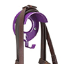 Stubbs Bridle Rack - Purple