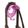 Stubbs Bridle Rack - Pink