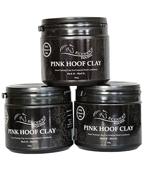 Ecohoof Pink Hoof Clay