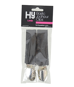 HyLAND Elastic Jodhpur Clips