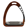 Acavallo Arena AluPro Safety Stirrup - Brown