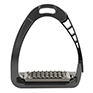 Acavallo Arena AluPro Safety Stirrup - Charcoal