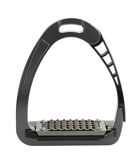 Acavallo Arena AluPro Safety Stirrup - Charcoal