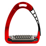 Acavallo Arena AluPro Safety Stirrup - Red