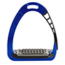 Acavallo Arena AluPro Safety Stirrup - Blue