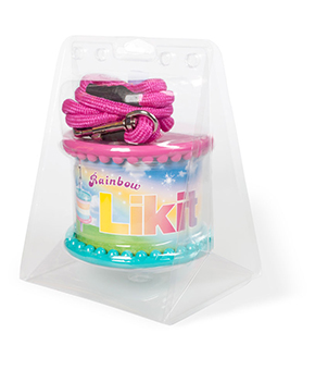 Likit Rainbow Likit with Rainbow Holder