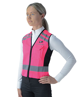 HyVIZ Waistcoat (Wide & Slow) Pink