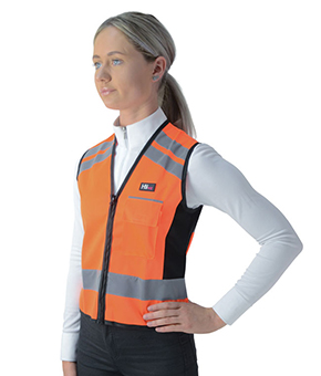 HyVIZ Waistcoat (Wide & Slow) Orange