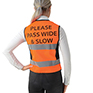 HyVIZ Waistcoat (Wide & Slow) Orange