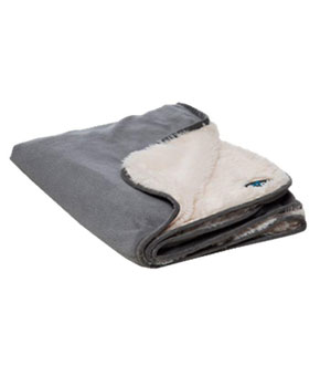 Gor Pets Double Sided Blanket Grey